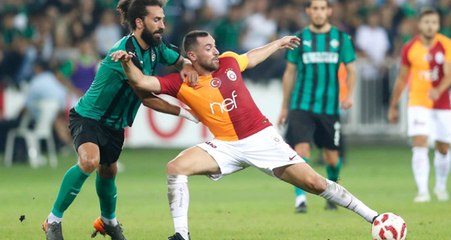 Son Dakika! Galatasaray Hazırlık Maçında Sakaryaspor'u 3-0 Mağlup Etti