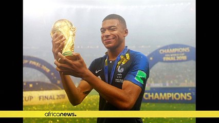 Mbappe, Salah shortlisted for FIFA player of the year award