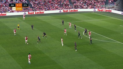 1-0 Hakim Ziyech Goal HD -  Ajax  1 - 0	 Sturm Graz 25.07.2018 HD