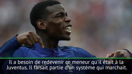 Man United - Scholes : "Pogba doit utiliser un peu plus son cerveau"