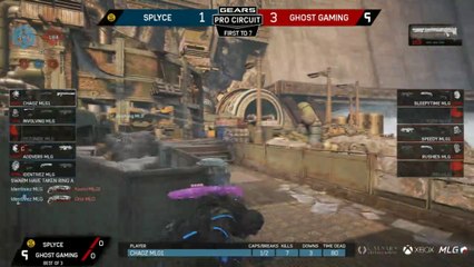 Gears Pro Circuit Las Vegas - Chaoz Winning the Round
