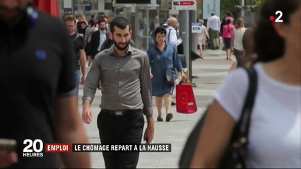Emploi : le chômage repart à la hausse