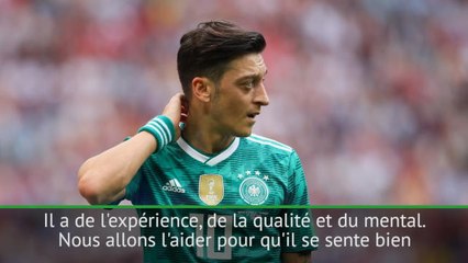 Arsenal - Emery : "Aider Özil pour qu'il se sente bien"