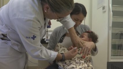 El Sarampión pone en alerta a Brasil en medio de una caída de la vacunación infantil