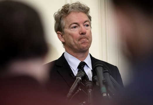 GOP Senator Rand Paul Rips Former US Intelligence Officials