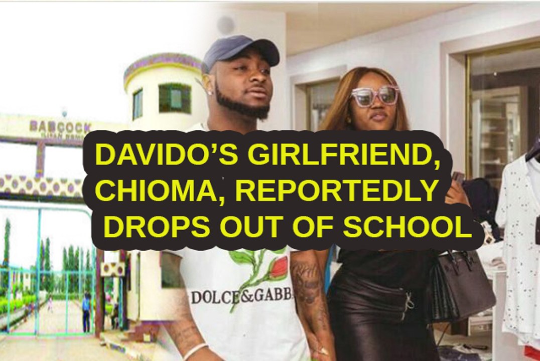 Davido’s Girlfriend, Chioma Has Ended Her Education Abruptly