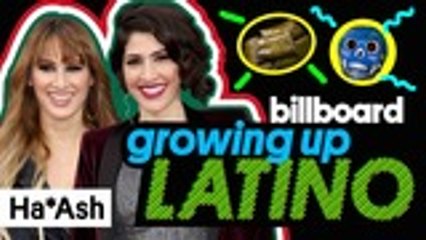 Ha*Ash Talk First Spanish Song They Learned, Tradition They Want to Pass On | Growing Up Latino