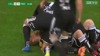 Birger Meling Goal - Celtic 0-1 Rosenborg