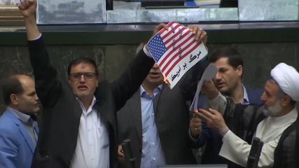 طهران لواشنطن: لا نقبل التفاوض تحت التهديد