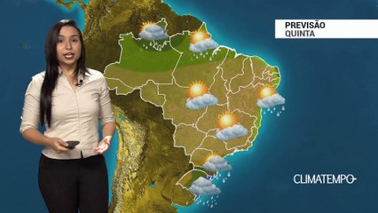 Previsão Brasil – Frente fria se afasta