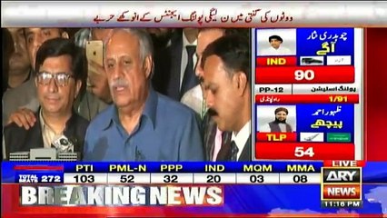 Babar Yaqoob Secretary Election Commission Media Talk - 25th July 2018