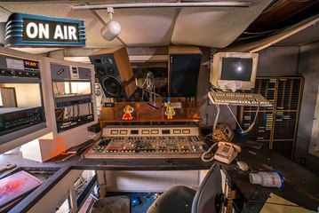 Abandoned Radio Station WHJJ Rhode Island