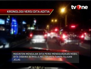 Kronologi Kasus Pemukulan Versi Dita Aditia