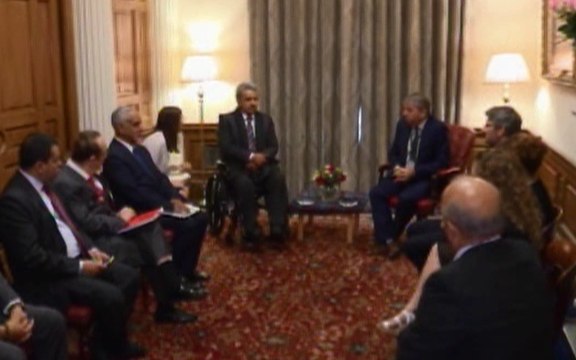 El presidente Linin Moreno se reunió con empresarios extranjeros que desean invertir en el Ecuador