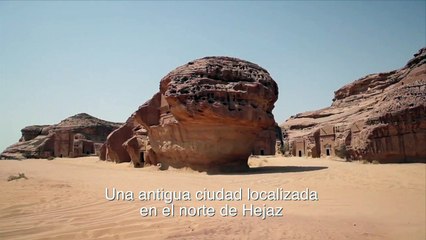 Carlos Malpica Flores te enseña Mada’in Saleh