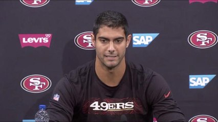 Jimmy G talks on how life has changed being in the spotlight