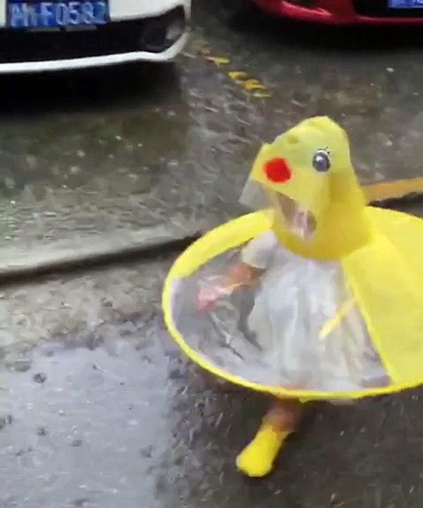LLueve pero no me importa