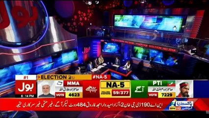 Election 2018 on Bol News - 8pm to 9pm - 25th July 2018