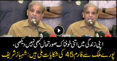 PML-N rejects election results, says Shehbaz Sharif