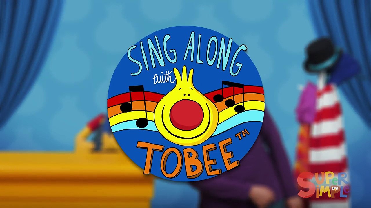Sing Along With Tobee - Sing-along Songs for Kids
