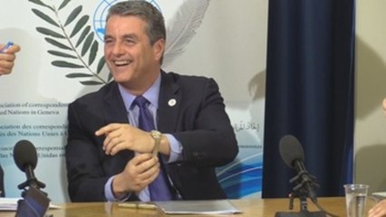 La OMC preocupada por que "ojo por ojo" en la guerra de aranceles se afiance
