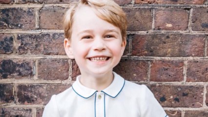 How Prince George's Birthday Portraits Compare To Previous Years