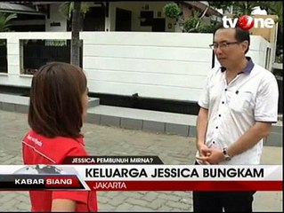 Kediaman Jessica Kosong Pasca Penetapannya Sebagai Tersangka