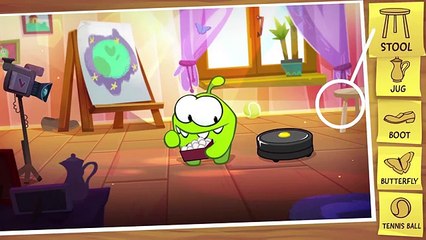 Find The Hidden Object Ep.21 - Om Nom Stories: Skateboarding