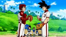 Dragonball Super: Goku throws a hardball (English Dub)