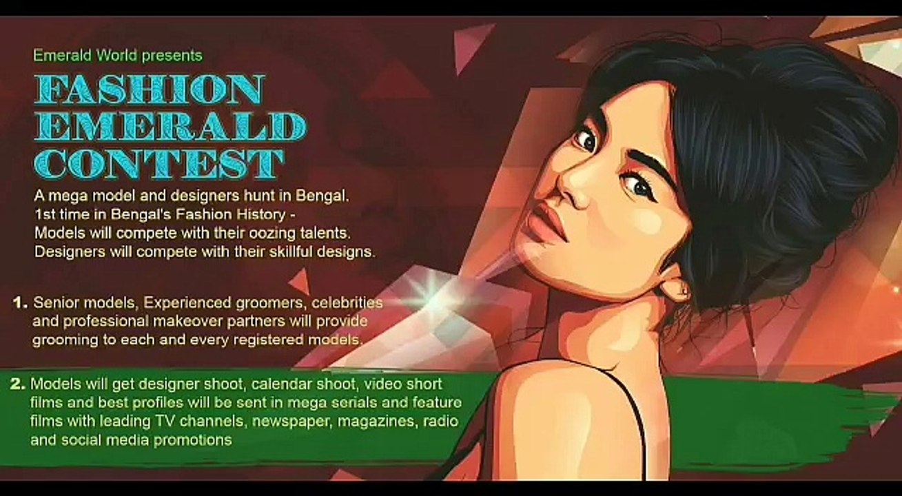 Fashion Emerald contest 2k18- Promotional Video shoot with Showstopper by Blazze Tuber TV