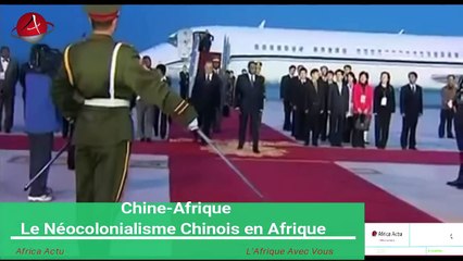 Impact de l’impérialisme chinois en Afrique