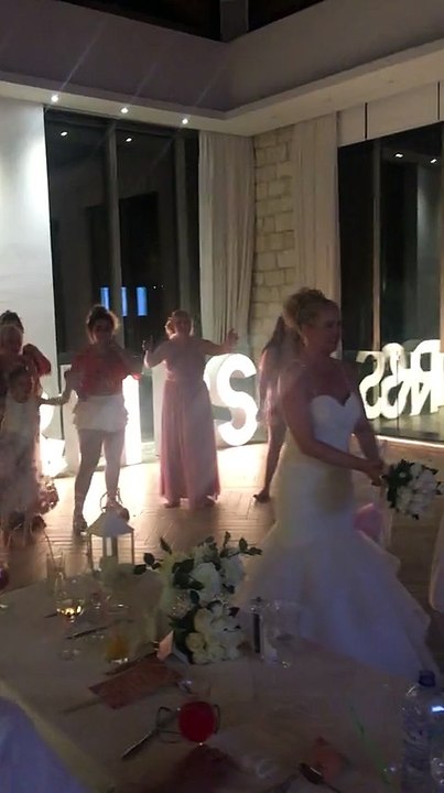 Surprised Bouquet Reaction