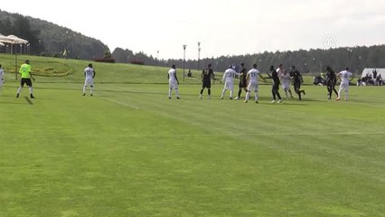 Hazırlık Maçı: Alanyaspor: 1 - Osmanlıspor: 2 - Düzce