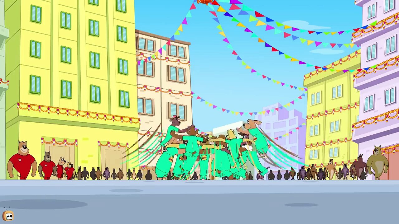 Rat A Tat |Happy Harvest