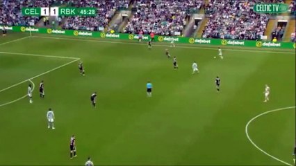 Olivier Ntcham Goal - Celtic [2]-1 Rosenborg
