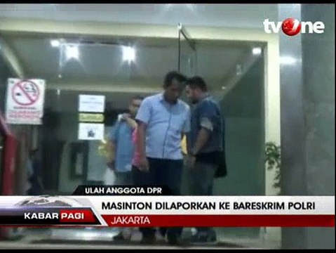 Pukul Staf Ahlinya, Anggota DPR Dilaporkan ke Bareskrim