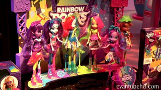 My Little Pony EQUESTRIA GIRLS Rainbow Rocks, PLAY DOH, Angry Birds STELLA TOY FAIR new