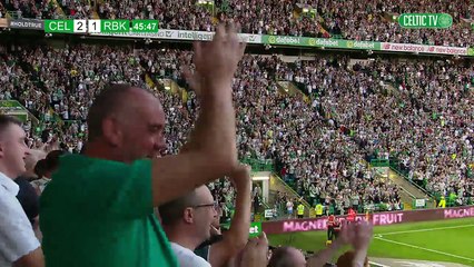 Olivier Ntcham Goal HD - Celtic 2 - 1 Rosenborg - 25.07.2018 (Full Replay)