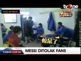 Seorang Anak Tanggapi Dingin Kedatangan Lionel Messi