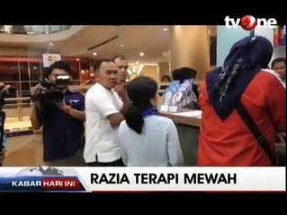 Petugas Kembali Temukan Klinik Kiropraktik Ilegal