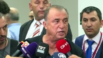 Sakaryaspor-Galatasaray hazırlık maçının ardından - Fatih Terim (2) - SAKARYA
