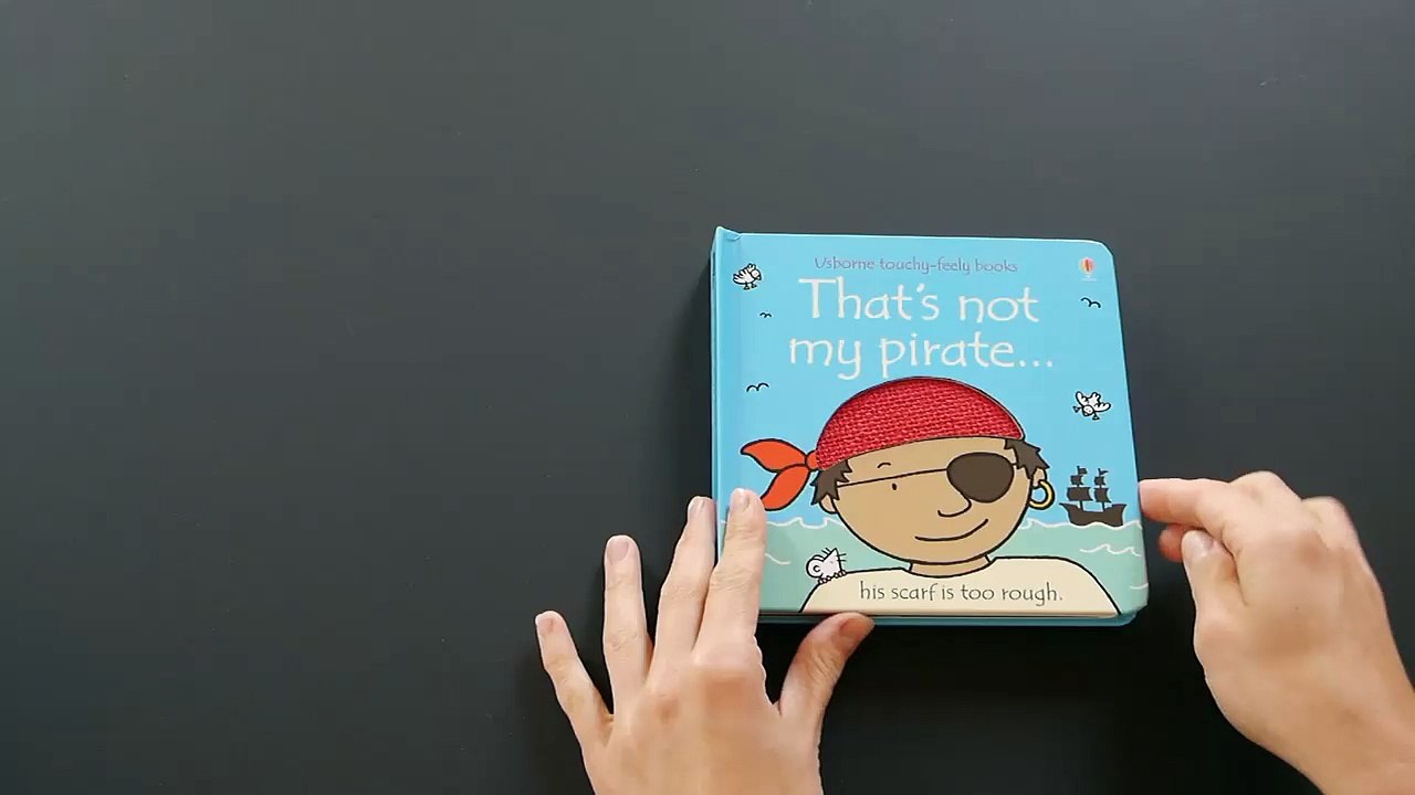 That’s Not My Pirate. Książka sensoryczna dla najmłodszych.