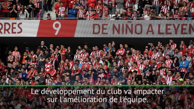 Atlético - Simeone : Être au niveau des meilleures équipes du monde