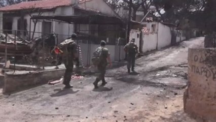 Los peores incendios de Grecia se cobran ya 80 vidas y continúa la búsqueda