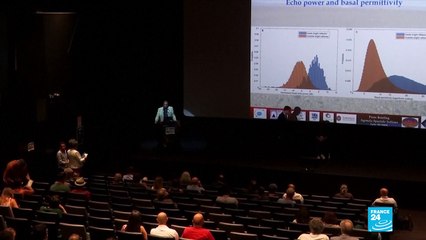 Underground liquid lake detected under surface of Mars