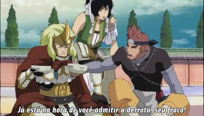 [Anime] Koutetsu Sangokushi [Legendado PT-BR] Episódio 10