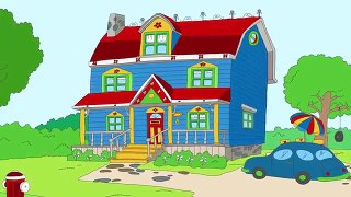Funny Animated cartoons Kids | CAILLOUS CAT GILBERT | WATCH ONLINE | Cartoon for Children