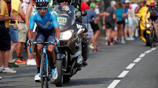 Тур де Франс : уверенная победа Кинтаны