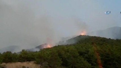 Hatay'daki Orman Yangını Kontrol Altına Alındı