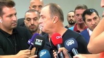 Galatasaray Teknik Direktörü Fatih Terim, Sakaryaspor Maçını Değerlendirdi